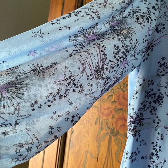 So 70s Celestial Gown✨ - Picture 3 of 12